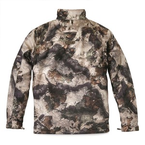 Veste de chasse épaisse à capuche zippée imperméable pour homme, de qualité supérieure, prix de gros, nouveau design - Product Image 2