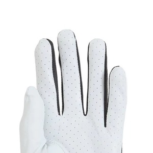 Gants de golf unisexes en cuir Cabretta de haute qualité, à doigts entiers, antidérapants, vêtements de sport professionnels en provenance du Pakistan - Product Image 5