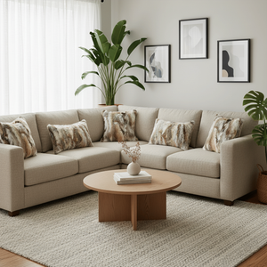 Juego de 6 Fundas de Almohada de Piel Sintética de Lujo, 45 cm y 30x50 cm, Fundas Decorativas para Cojines - Product Image 5