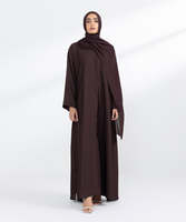 Nouvelle conception de vêtements islamiques décontractés, abaya pour femmes sur mesure à vendre, abaya pour femmes à manches longues, nouvelle abaya fabriquée au Pakistan
