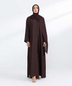 New Design Casual Wear Islamic Clothing Customized Ladies <b>Abaya</b> for Sale Long Sleeves Ladies New <b>Abaya</b> Made in Pakistan - Product Image 1