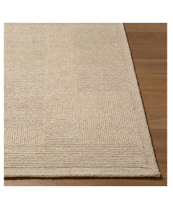 Alfombra de Lana 100% Hecha a Mano, Elegante y Suave, para Decoración de Interiores - Product Image 1