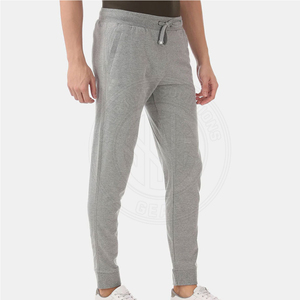 Pantalones deportivos de hombre, corte recto, estilo jogger, con acabado lavado, para deporte y fitness. - Product Image 5