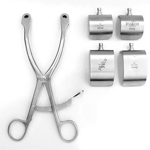 Ensemble de rétracteurs vertébraux auto-fixants PISSCO pour chirurgie de la colonne vertébrale et lombaire - Product Image 3