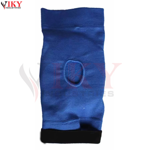 Genouillères de protection pour la gym et le fitness, couleur bleu uni, très vendues, personnalisables, qualité supérieure, prix raisonnable - Product Image 3