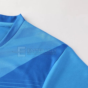 Nueva tendencia en camisetas de fútbol para hombre, ropa deportiva cómoda, diseño personalizado, uniforme de equipo para entrenamiento y partidos. - Product Image 3