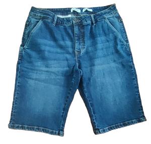 Shorts en jean décontractés respirants pour hommes, été, Spandex/Coton, écologiques, surplus d'usine Bangladesh, prix abordable - Product Image 1