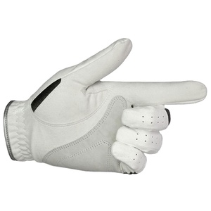 Guantes de Golf de Cuero Genuino de Alta Calidad con Agarre Ergonómico y Diseño Antideslizante en la Palma - Piel de Oveja al por Mayor - Product Image 2