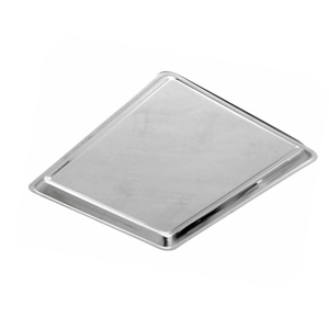 Plateaux médicaux chirurgicaux en acier inoxydable 201, plateau manuel pour instruments dentaires, couvercle de plateau pour bébé, plateaux médicaux certifiés CE Classe I - Product Image 3