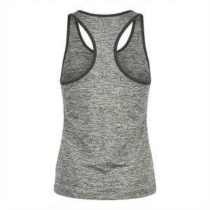 Camiseta Deportiva para Mujer, de Secado Rápido, Transpirable, de Spandex y Poliéster, Fabricada con la Mejor Calidad, de Color Sólido - Product Image 3