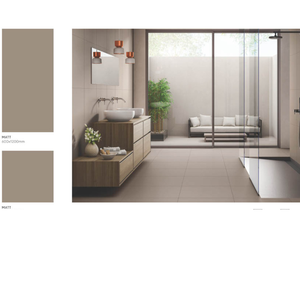 Scalework Sandy Punch <b>Matt</b> Finish Full Body Porcelain Tiles 600x600 Anti Slip <b>Floor</b> Wall Bathroom Tiles - Product Image 4
