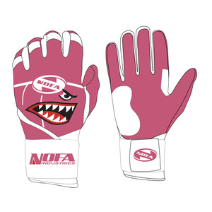 Guantes de Béisbol Personalizados OEM de Marca Propia, Alto Agarre, Cuero Acolchado de Alto Rendimiento, Cierre de Hebilla Ambidiestro, Guantes Deportivos para Equipo - Product Image 1