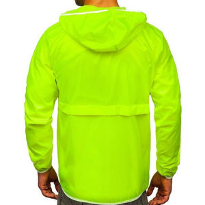 OEM Windbreaker <b>Jacket</b> Custom Logo Nylon Windbreaker for <b>Men</b> Women Outdoor Sports Wear - Product Image 5