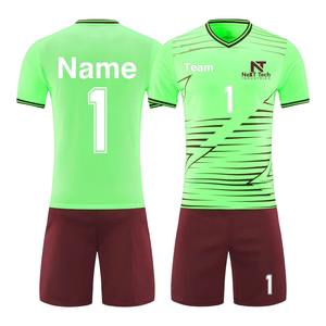 Ropa Deportiva Cómoda, Uniforme de Fútbol para Hombre, 100% Poliéster, Uniforme de Fútbol Personalizado para Hombre - Product Image 4