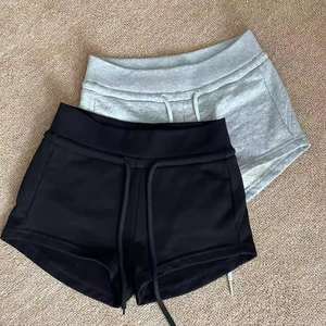 Shorts de Cintura Alta con Cordón Ajustable para Mujer, Pantalones Cortos Casuales de Verano, Holgados, Cómodos, Deportivos, para Playa, Vacaciones, Ropa Deportiva, Impermeables - Product Image 5