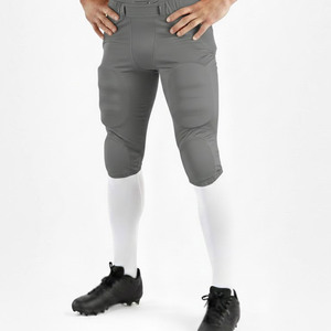 Pantalon de football américain professionnel, design respirant avec passants pour ceinture pour un confort optimal pendant le jeu - Product Image 1