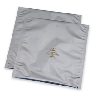 ESD Aluminum <b>Bag</b> NE156-150 Anti-Static Shielding Heat Seal <b>Packaging</b> <b>Bag</b> 520x300mm Open Type TCV Standard LDPE Material - Product Image 4