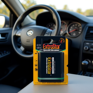 Batteria ExtraStar Petaca 4.5V 1200mAh Alcalina per Uso Automobilistico - Product Image 3