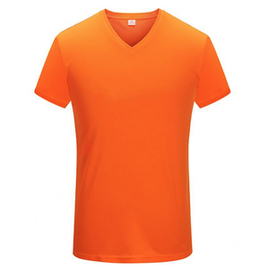 Camiseta de Hombre con Cuello en V, Personalizada, de Lujo, con Logotipo Personalizado, al por Mayor, 180 Marcas de Ropa, Camisetas de Material Original - Product Image 3