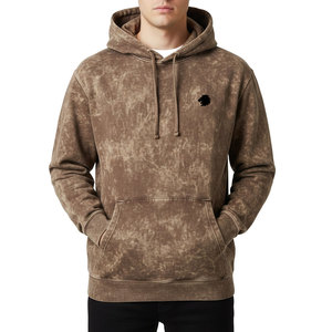 Nouvel Arrivage – Sweat à Capuche Homme Délavé à l'Acide, Prix Abordable, Matière de Qualité Supérieure, Coton Mélangé, Durable, Taille Personnalisée - Product Image 1