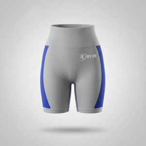 กางเกงขาสั้นออกกำลังกายผู้หญิง ระบายอากาศได้ดี กระชับสัดส่วน ยกกระชับสะโพก เหมาะสำหรับโยคะ ฟิตเนส ปั่นจักรยาน เล่นกีฬา และสวมใส่ลำลอง - Product Image 1