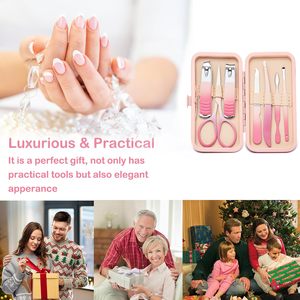 Ensemble professionnel de manucure et pédicure en acier inoxydable, outils de soin des ongles - Product Image 5