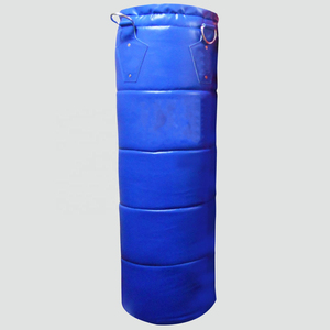 Saco de Boxeo de PU Resistente y Ecológico de 2 kg con Suela de Cuero para Entrenamiento de Kickboxing y MMA - Product Image 1