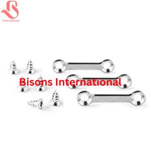 BISONS Kit d'osteosynthèse manuel en acier inoxydable pour neurochirurgie, maille crânienne 1,6 mm, pour reconstruction du crâne - Product Image 4