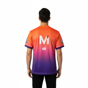 Maillot de football personnalisé de haute qualité, ensemble complet, uniforme de football, séchage rapide, pour hommes et jeunes, prix direct usine - Product Image 3
