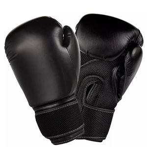 Guantes de Boxeo Profesionales 2026 OEM Personalizados, Diseño de Logotipo Personalizado, Marca Propia, Cuero PU Transpirable, Piel de Vacuno OEM - Product Image 5