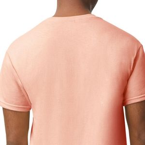 Camiseta para Adultos de Manga Corta, Cuello Redondo, Algodón Suave, Informal, Transpirable, Cómoda, Ropa Unisex, Fabricante Mayorista - Product Image 4