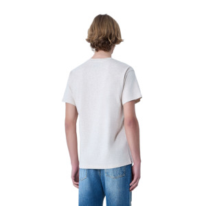 Camiseta de Hombre Personalizada OEM con Logotipo Frontal Bordado, Impresión Digital, Cuello Redondo, Manga Corta, Corte Regular, Algodón/Fibra de Bambú - Product Image 4