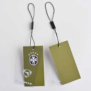 Étiquettes volantes personnalisées OEM 2026 pour vêtements, impression de logo, étiquettes de vêtements, étiquettes volantes pour vêtements - Product Image 3