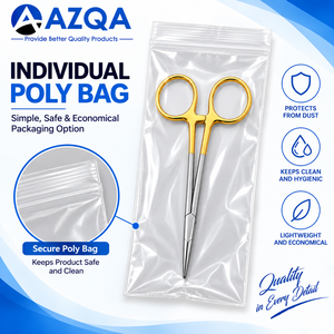 Pince de pêche à la mouche en acier inoxydable de 5 pouces à poignée dorée pour retirer les hameçons et travaux sur la ligne de pêche, modèle AIF512 Poly – Vente chaude - Product Image 6