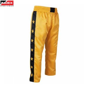 Pantalon d'arts martiaux fabriqué aux États-Unis, directement de l'usine, pantalon de karaté, coutures solides, vêtements d'entraînement confortables - Product Image 1