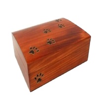 Urnes de Crémation en Bois pour Animaux de Compagnie, Élégantes et Classiques, avec Logo Personnalisé, Vente en Gros de Boîtes à Bijoux