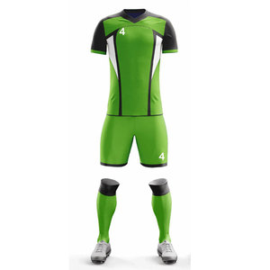 Conjunto Deportivo Personalizado de Fútbol para Niños, Uniformes de Baloncesto Sublimados Multicolores, Nueva Colección en Venta - Product Image 2