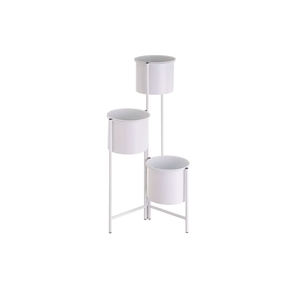 Support de Jardin en Fer Forgé Haut de Gamme, Meuble de Jardin en Métal pour Plantes et Rangement, Présentoir de Jardin au Design Dernier Cri - Product Image 1