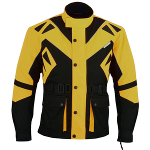 Trending New Men's Cordura Windproof Plus Size Motorbike <b>Racing</b> <b>Jacket</b> for Biking & Touring Made in Pakistan - Product Image 5