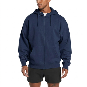 Sudadera con Capucha Extra Grande para Hombre, Sudadera Urbana con Logotipo Personalizado, Suministro de Fábrica al por Mayor - Product Image 1