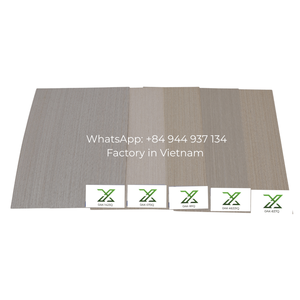 Panneaux en placage d'ébène de qualité supérieure, 2500x640mm, écologiques, coupés à la fraise, pour meubles et portes - Product Image 6