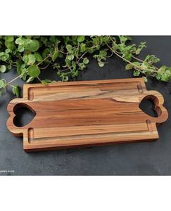 Los Más Elegantes Utensilios de Cocina de Madera, Tabla de Cortar Queso para Restaurante, Boda, Hogar, Tabla de Cortar de Madera Sostenible - Product Image 1