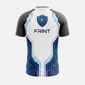Jersey de Esports Personalizado Reversible Sublimado al por Mayor OEM ODM 100% Poliéster Spandex de Secado Rápido y Transpirable - Product Image 5