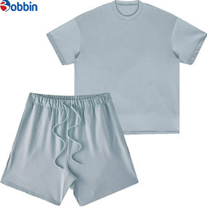 Conjunto Deportivo Cómodo Unisex, Camiseta Oversize para Hombre, Conjunto de Camiseta y Pantalones Deportivos, Estilo Urbano, Transpirable, Personalizable - Product Image 6