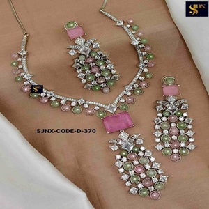 ชุดสร้อยคอน้ำหนักเบาสำหรับสุภาพสตรีดีไซน์ใหม่ล่าสุด - Product Image 6