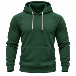 เสื้อฮู้ดดี้โอเวอร์ไซส์ผ้าฟลีซพรีเมียมปักลายอย่างดี 100% คอตตอน ซิปหน้า คุณภาพสูง ขายส่งระดับหรู - Product Image 3