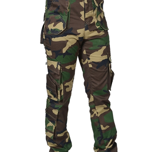 <span class=keywords><strong>Pantaloni</strong></span> Cargo Mimetici da <span class=keywords><strong>Uomo</strong></span> a Vita Alta <span class=keywords><strong>con</strong></span> <span class=keywords><strong>Tasche</strong></span> Multiple, Stile Workwear in Tela Traspirante per l'Autunno - Product Image 3