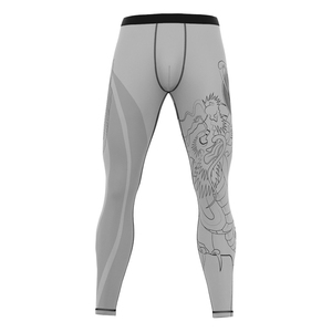 Pantalones de Compresión Deportivos para Hombre, Antibacterianos, Cintura Elástica, Secado Rápido, Transpirables, para Baloncesto, Fútbol, Entrenamiento, Ropa Deportiva Personalizada - Product Image 4
