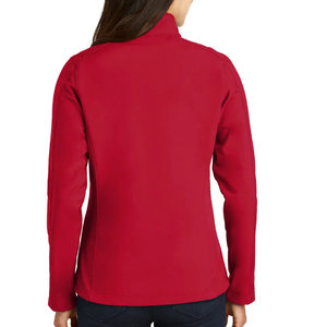 Women's Performance Softshell <b>Jacket</b> Water-Resistant Windproof Lightweight Athletic Outdoor Full Zip Sport Coat - Product Image 4