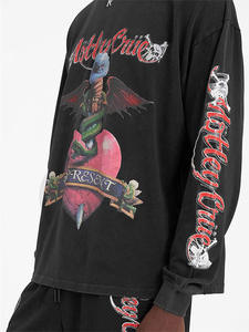 เสื้อสเวตเชิ้ตคุณภาพสูงปี 2026 เสื้อสเวตเชิ้ตสตรีทแวร์สุดเทรนด์ใหม่ เสื้อสเวตเตอร์ผู้ชายทรงโอเวอร์ไซส์ เสื้อสเวตเชิ้ตสั่งทำพิเศษ เสื้อสเวตเชิ้ตไหล่ตก - Product Image 5